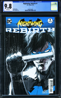 NIGHTWING REBIRTH #1 - CGC 9.8